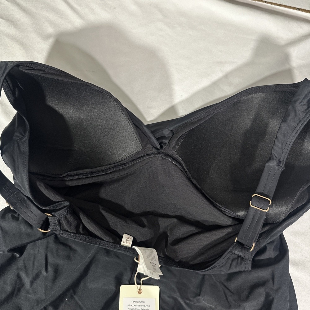 NEW $160 Artesands [ PLUS 14+‎ D-G Cup ] Hues Delacroix Swimdress Swimsuit #7030 - Picture 11 of 12